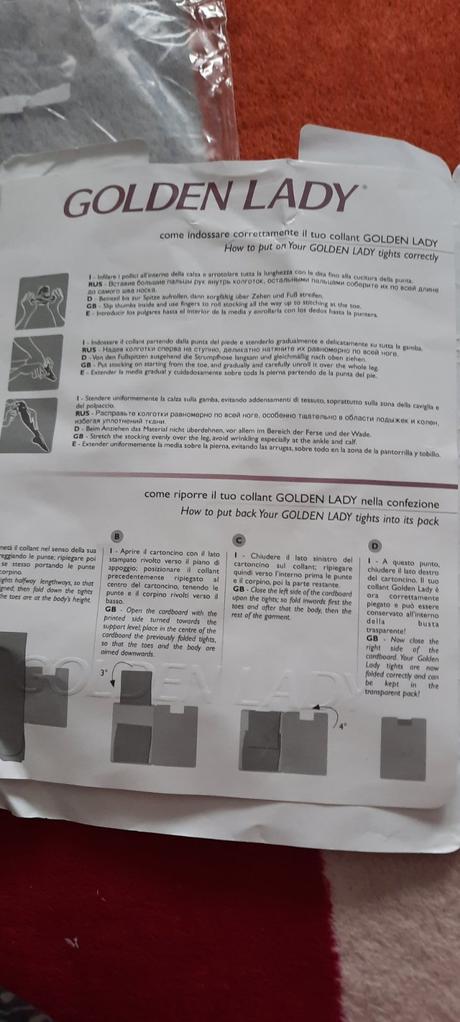 Pančucháče bordové zn. golden lady  vel. m  50 den, m