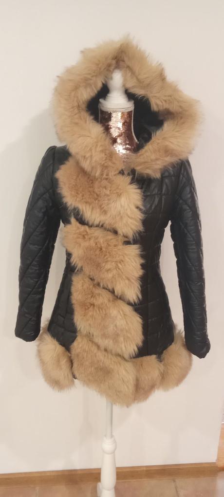 Bunda s kozusinou, s