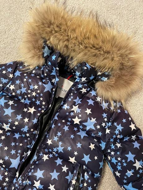 Zimna bunda moncler vel. 128-134, 134