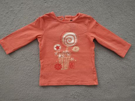 Dkny tričko dlhý rukáv, dkny,68