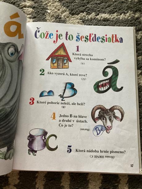 Povedala abeceda jozef pavlovič (2000), 