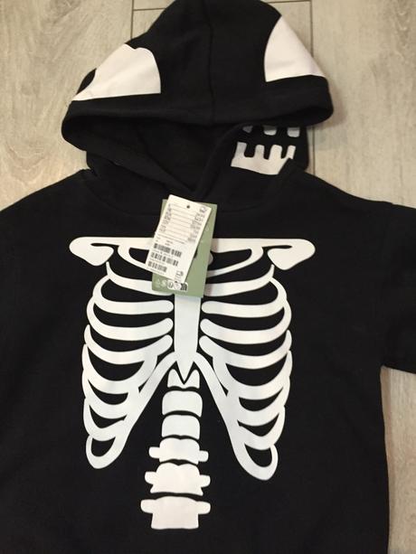 Teplakova suprava kostra, h&m,98 / 104 / 110 / 116