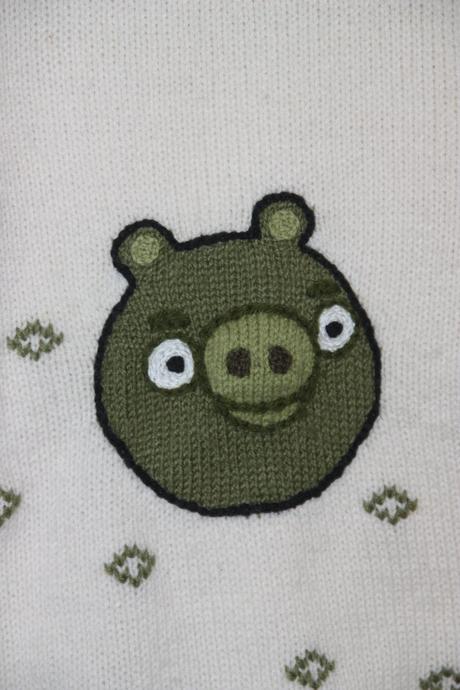 Pulover angrybirds prasiatko, 122