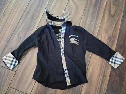 Košeľa pre malého frajera 92, burberry,92
