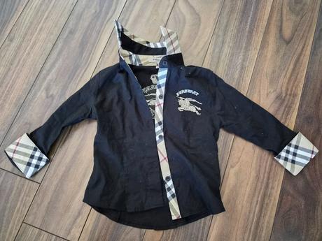 Košeľa pre malého frajera 92, burberry,92
