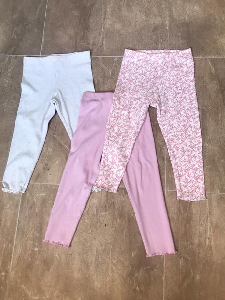 Legíny ružové 18-24m, f&f,92