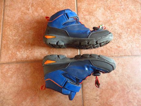 Turistické tenisky - veľ. 33 - vn. dl. 21,5 cm, decathlon,33