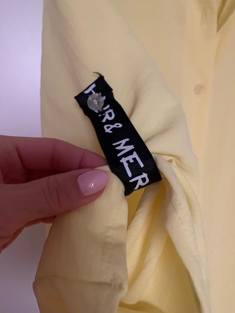 Košeľové šaty, s