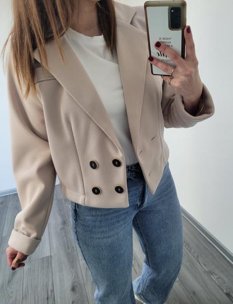 Dámsky kabát, m / s