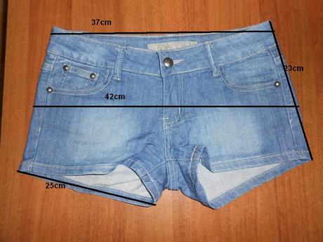 Džínsové šortky, s