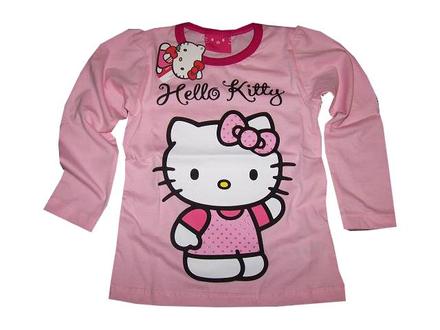 Hello kitty tričko sv.ružové, disney,116