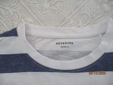 Pruhované oversize tričko, reserved,158