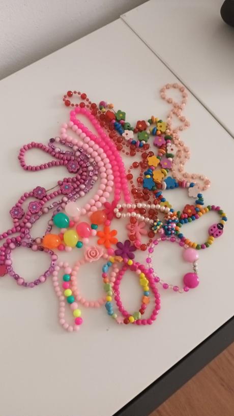 Balík šperkov pre dievčatko, h&m