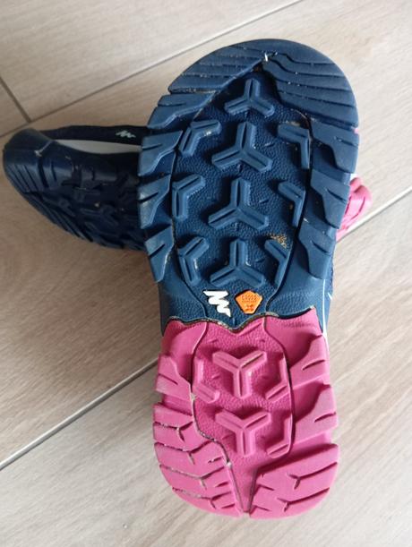 Turistické topanky, quechua,29