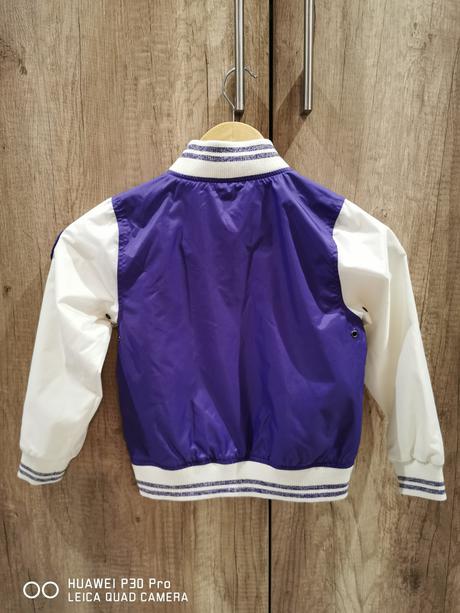 Prechodná tenšia bundička, 110