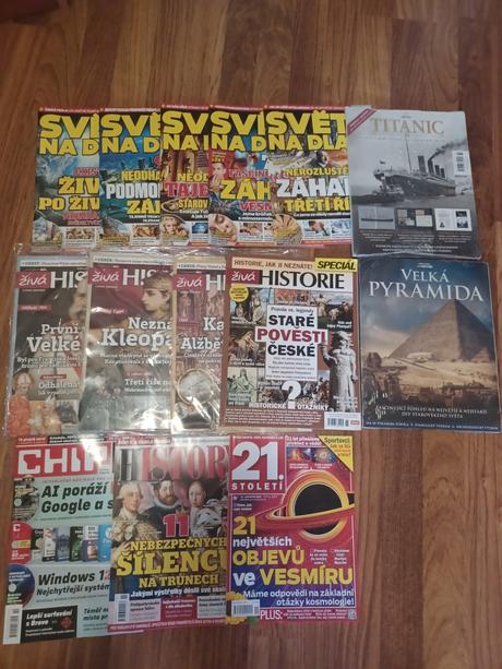 Predám score ,21 stoleti ,živá, chip, 