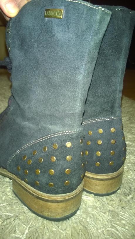 Kožené čižmy lasocki vel 40, lasocki,40