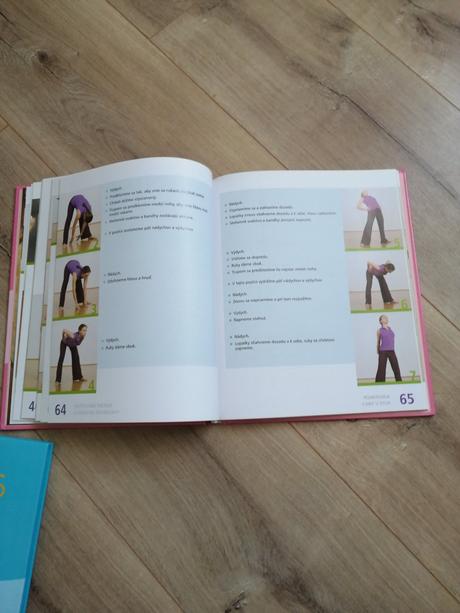 Powerjoga, poweryoga, kniha s dvd,