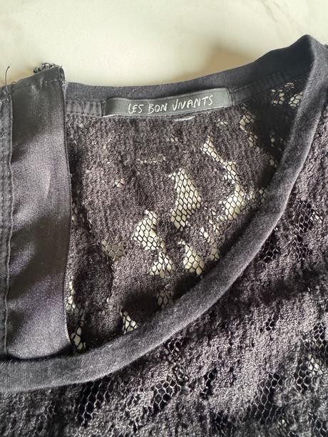Krajkovy top scotch& soda s-m, s