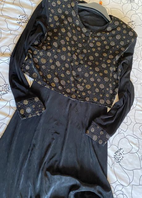 Dlhé spoločenské šaty s bolerkom v. s-m, s