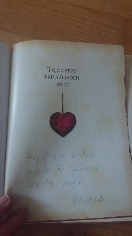 Kniha tajomstvo príležitosti sŕdc, 