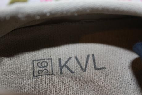 Tenisky kenvelo v. 36, 36