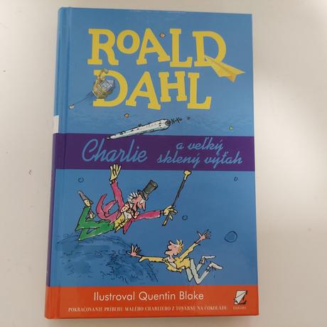 Dahl charlie a velky skleny vytah,