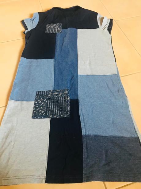 Patworkové šaty, ralph lauren,152