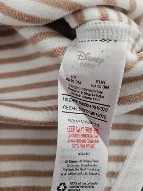 Pásikové body s dlhým rukávom f&f 62 zadarmo, f&f,62