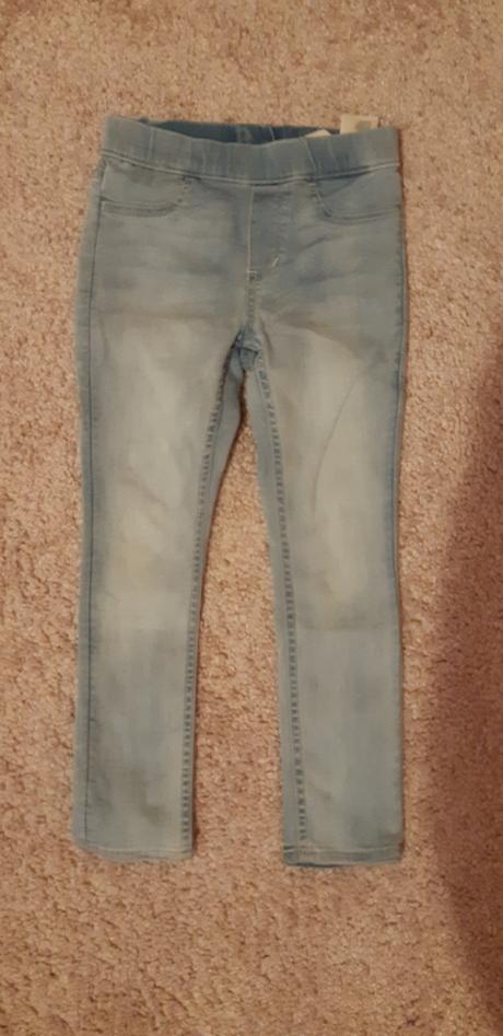 Slim riflicky, h&m,104