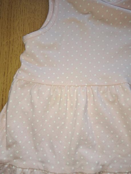 Šaty s bodkou v.116/122, f&f,116