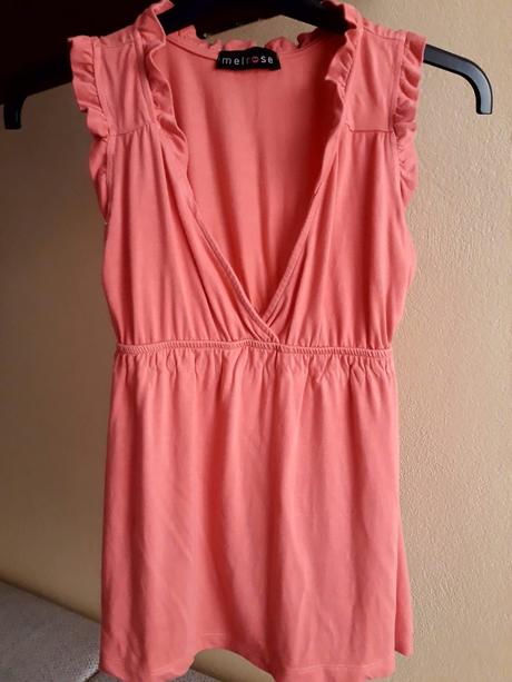 Lososové tielko xs/s, 36