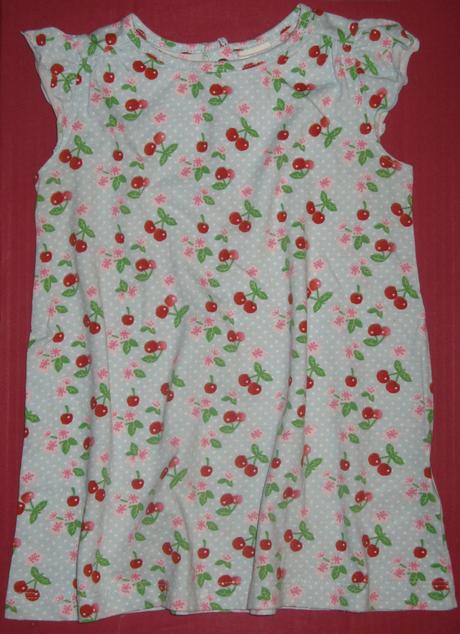 Čerešňové šatičky zn. h&m, h&m,80