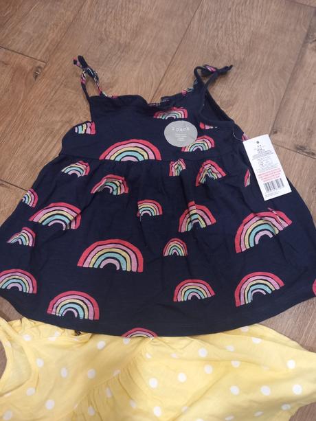 Tričko 2 kusy - nove, f&f,104