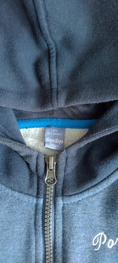 Chlapčenská mikina, dopodopo,122