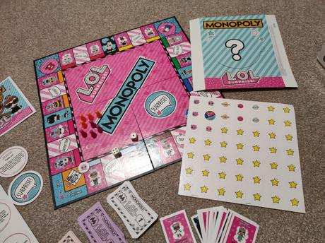 Spoločenská hra monopoly lol surprise,