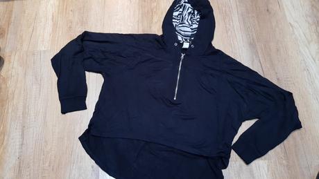 Dievčenská mikina overside, 158