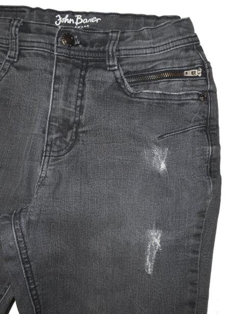 Elastické rifle s dierovaním john baner veľ. 152, 152