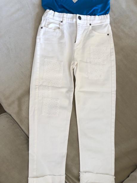 Nohavice a tričko 2 ks, 140