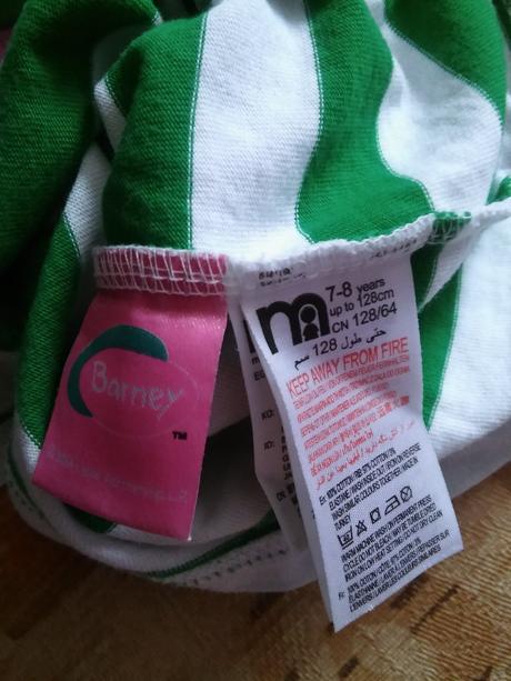 Barney tričko, mothercare,128