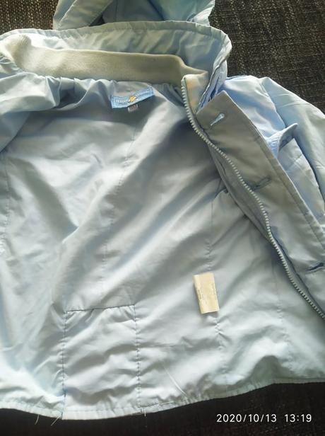 Krásna chlapčenská bundička riverwoods, v.18 m, 92