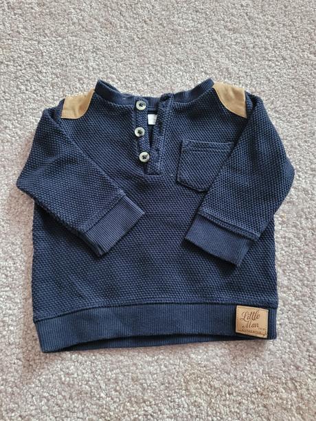 Chlapčenský svetrik velk.68, f&f,68