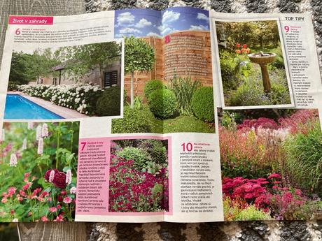 Časopisy záhrada 4ks,