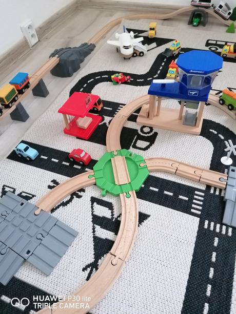 Drevené vlaciky,