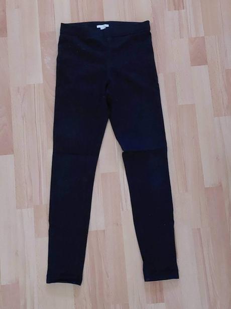 Dievčenské rifle, h&m,36