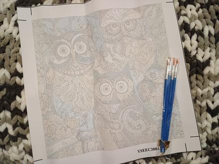 Plátno na vymaľovanie,