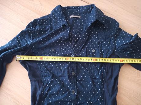 Dámska tmavomodrá košeľa, orsay,34