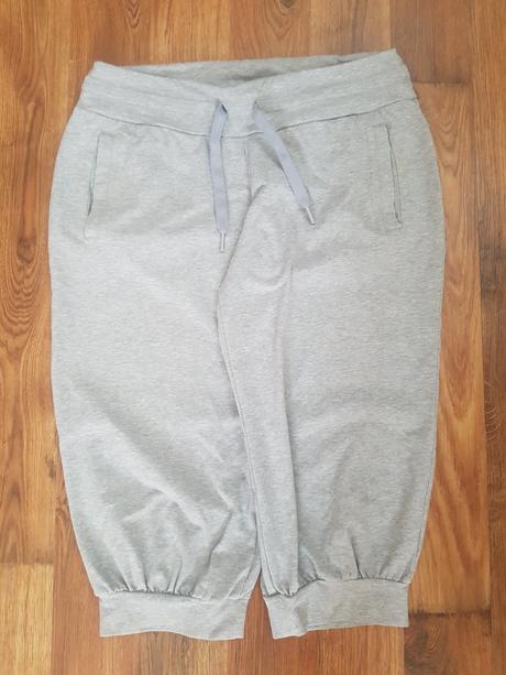 3/4 bavlnene teplaky reebok, reebok,s