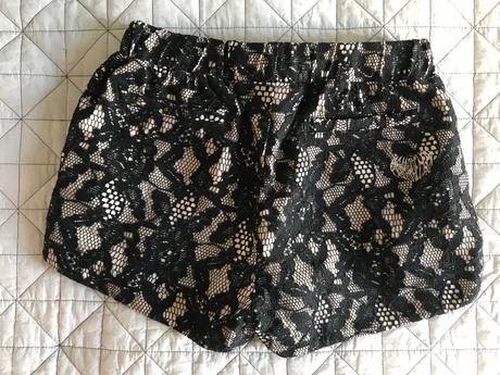 Elegantne kratke nohavice, pompdelux,140