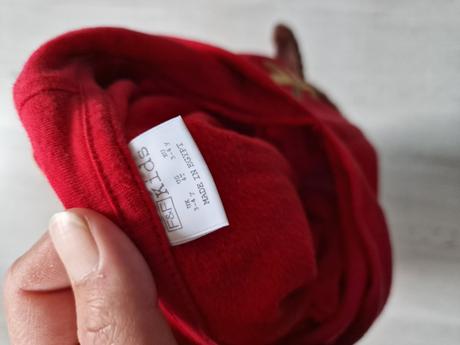 Tesco vianočná mikina, f&f,104